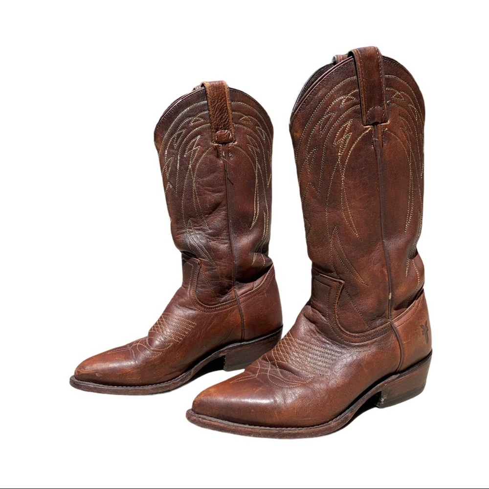 Frye Women’s Billy Pull On Western Cowboy Boot
